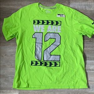 We Are 12. Nike Seattle Seahawks Men’s T-shirt.